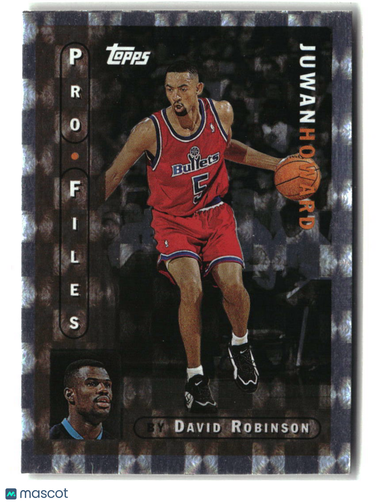 Juwan Howard 1996-97 Topps ProFiles #PF-12