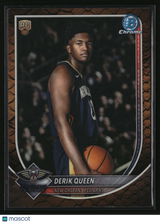 Derik Queen 2025-26 Bowman Chrome Reptilian Refractor #BCV-13