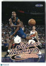 Stephon Marbury 1998-99 Ultra #44