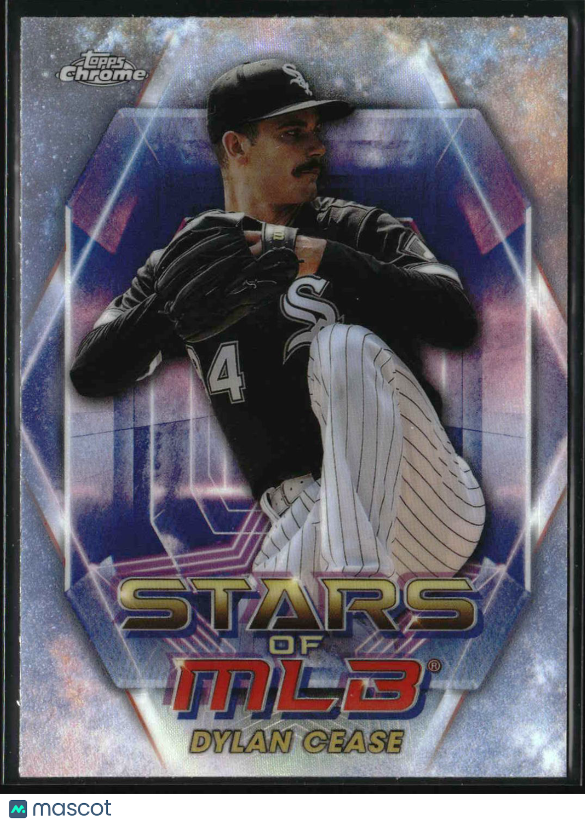 Dylan Cease 2023 Topps Update Stars of MLB Chrome #SMLBC-69