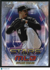 Dylan Cease 2023 Topps Update Stars of MLB Chrome #SMLBC-69