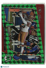Deebo Samuel 2022 Panini Mosaic Bang! Mosaic Green #B-1