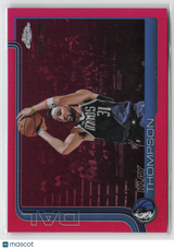 Klay Thompson 2025-26 Topps Chrome Magenta Refractor #42 #/399