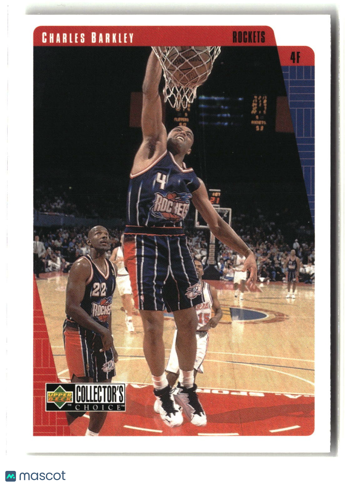 Charles Barkley 1997-98 Collector's Choice #49