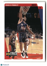Charles Barkley 1997-98 Collector's Choice #49