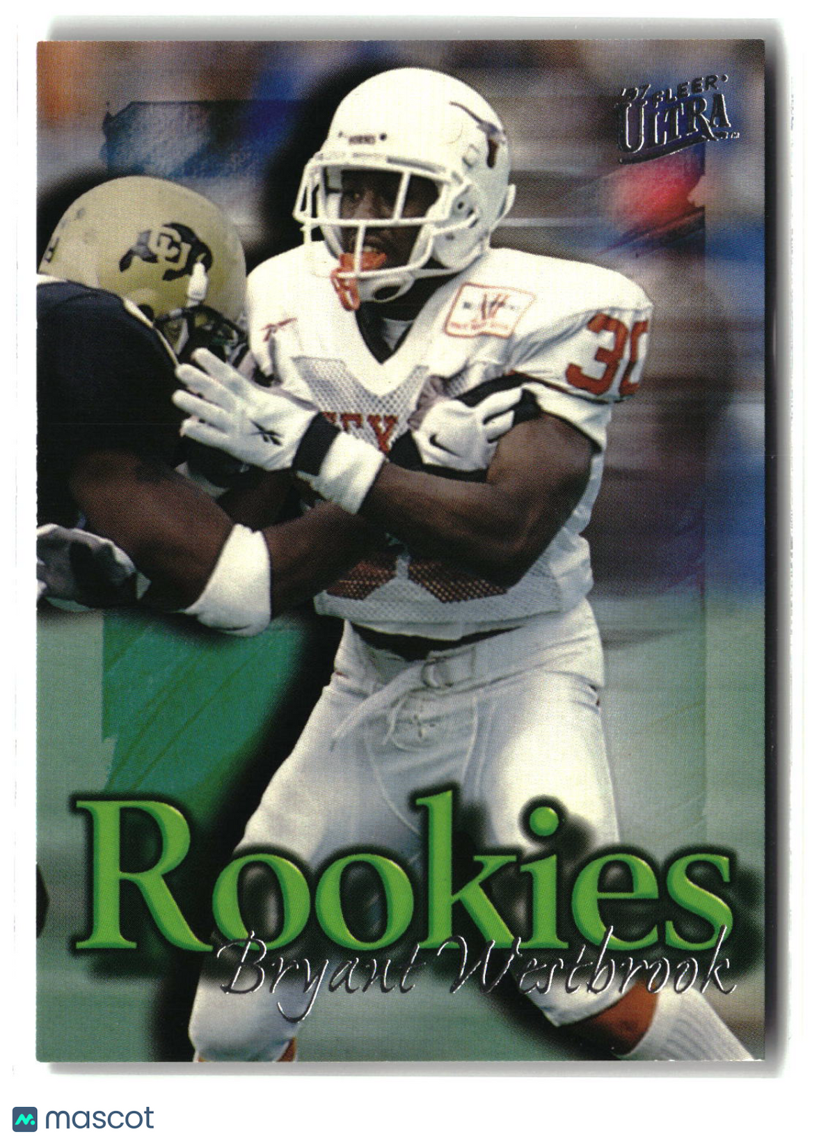 Bryant Westbrook 1997 Ultra Rookies #5