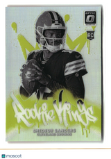 Shedeur Sanders 2025 Donruss Optic Rookie Kings #20