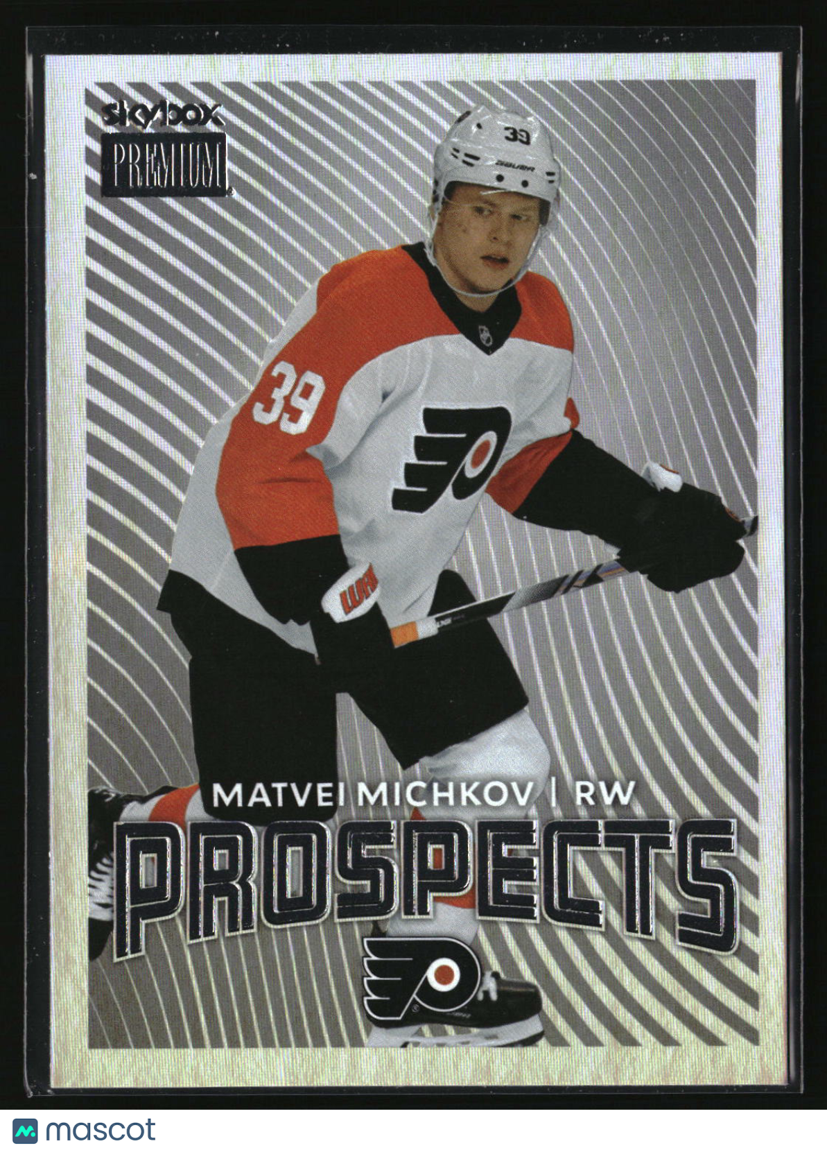 Matvei Michkov 2024-25 SkyBox Metal Universe Skybox Premium Prospects #PP-6