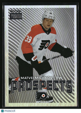Matvei Michkov 2024-25 SkyBox Metal Universe Skybox Premium Prospects #PP-6