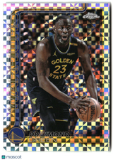 Draymond Green 2025-26 Topps Chrome X-Fractor #234
