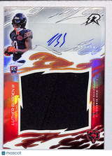 Luther Burden III 2025 Topps Resurgence Resurgence Rookie Relic Signature RRS-LB