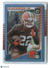 Dylan Sampson 2025 Donruss Optic #238