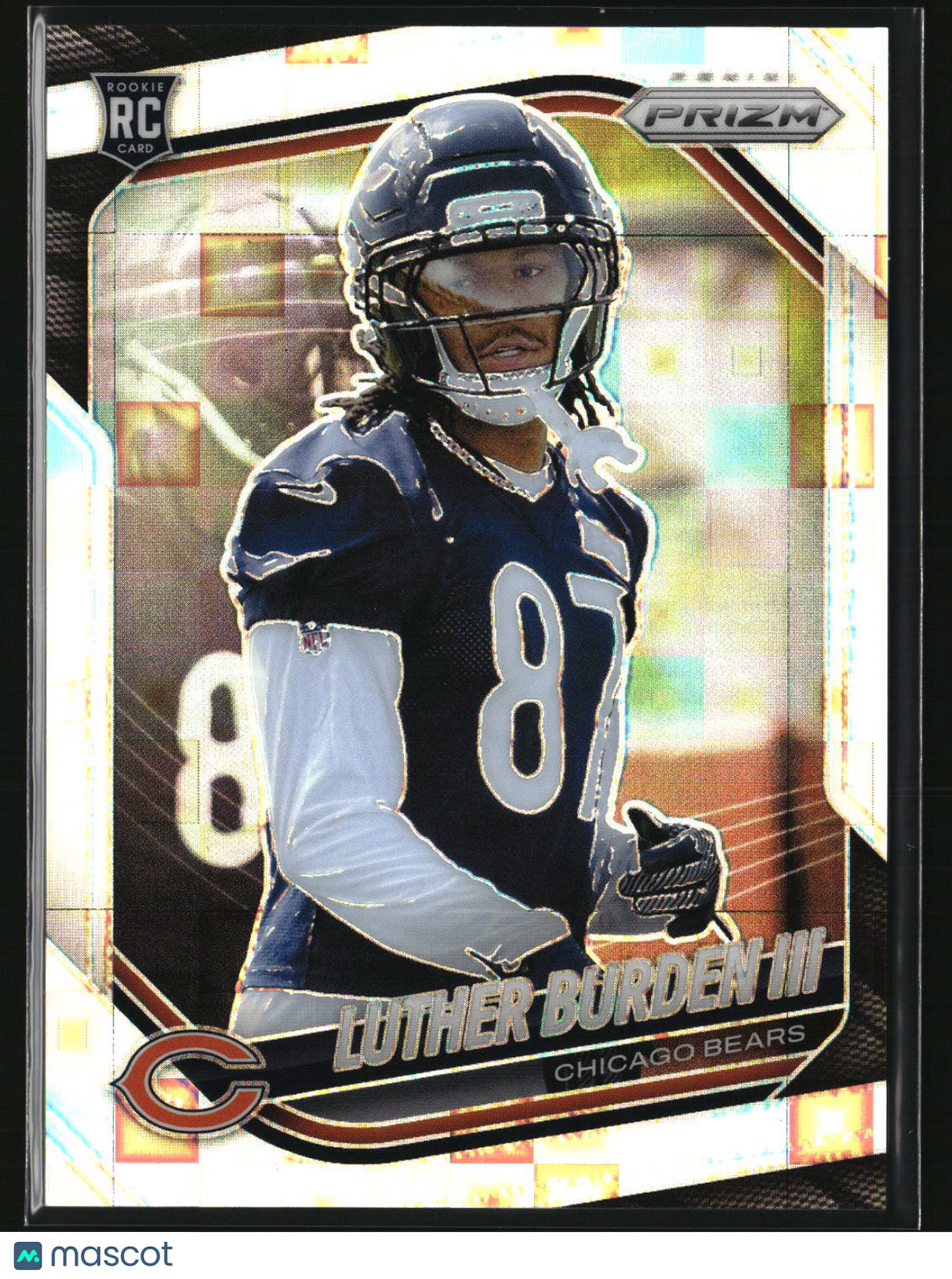 Luther Burden III 2025 Panini Prizm Pandora #331 #/400