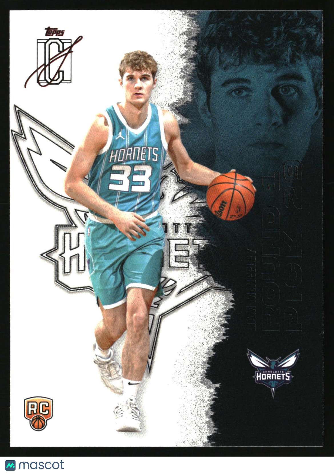 Liam McNeeley 2025-26 Topps Signature Class #139