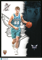 Liam McNeeley 2025-26 Topps Signature Class #139