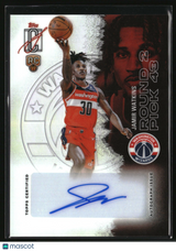 Jamir Watkins 2025-26 Topps Signature Class Rookie Chrome Autographs #RCC-JW