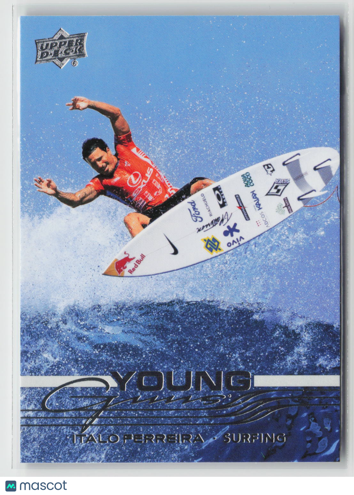 Italo Ferreira 2026 Upper Deck Goodwin Champions Young Guns #YG-33