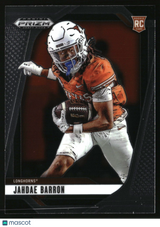 Jahdae Barron 2025 Panini Prizm Draft Picks #124