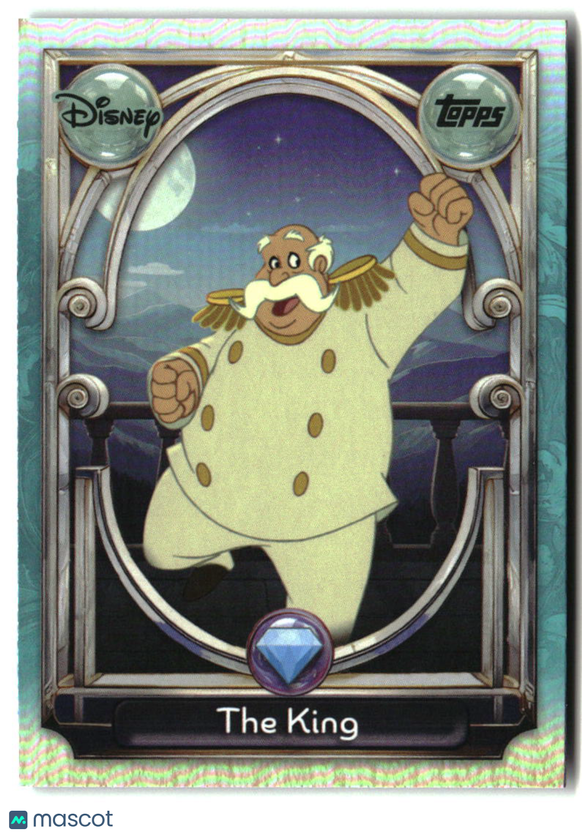 The King 2025 Topps Disney Wonder #112