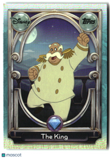 The King 2025 Topps Disney Wonder #112