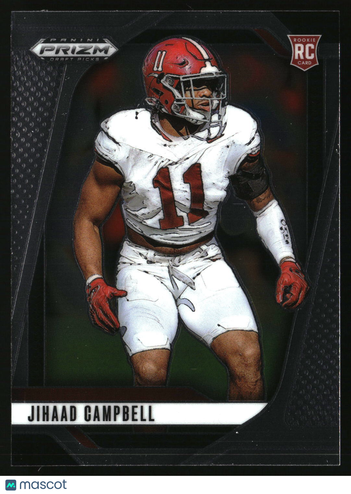 Jihaad Campbell 2025 Panini Prizm Draft Picks #3