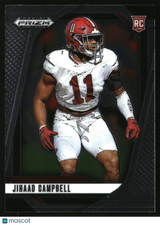Jihaad Campbell 2025 Panini Prizm Draft Picks #3