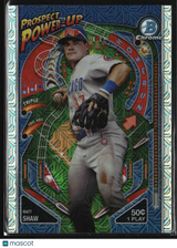 Matt Shaw 2024 Bowman Prospect Power-Up Mojo Refractors #PP-16