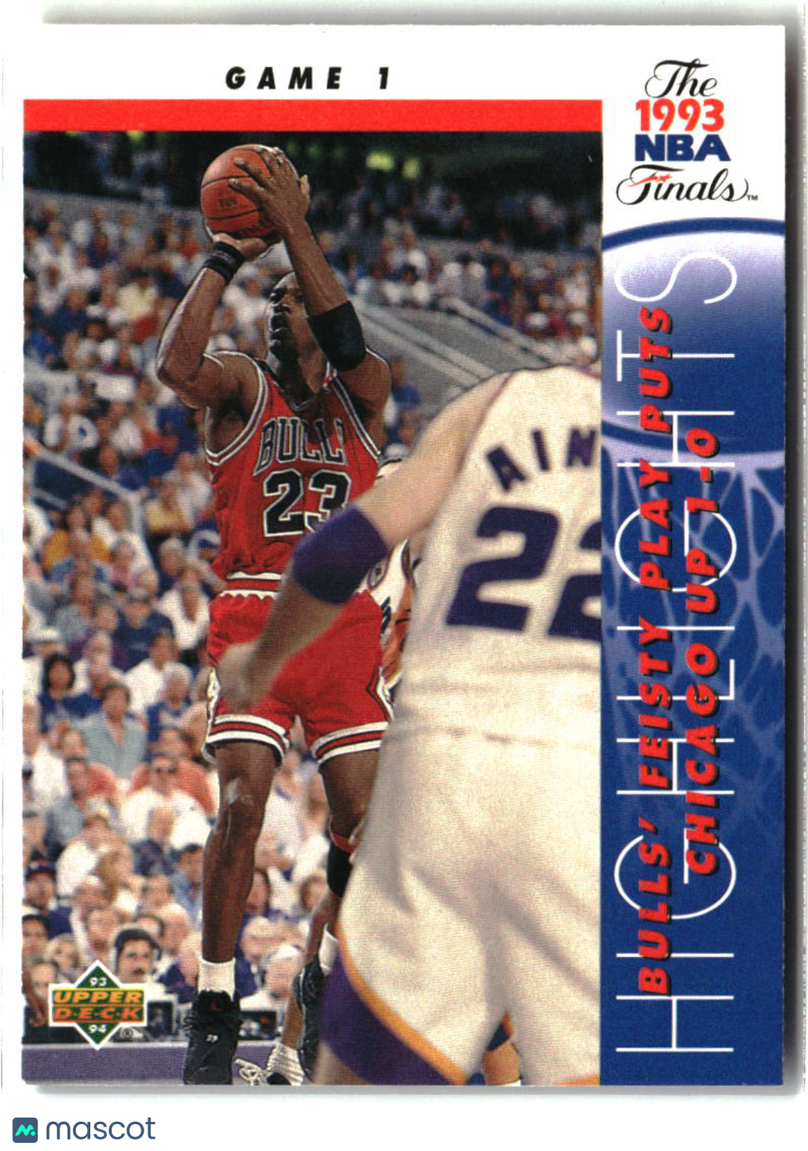 Michael Jordan 1993-94 Upper Deck #198