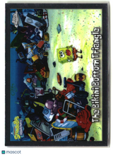 2025 Topps Chrome SpongeBob The Bikini Bottom Triangle #161