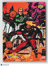 Larry Bird / Michael Jordan 1992-93 Upper Deck #510
