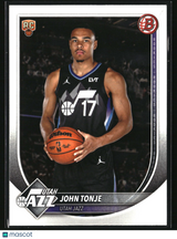 John Tonje 2025-26 Bowman #49