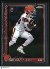 Dylan Sampson 2025 Topps Chrome Football #308
