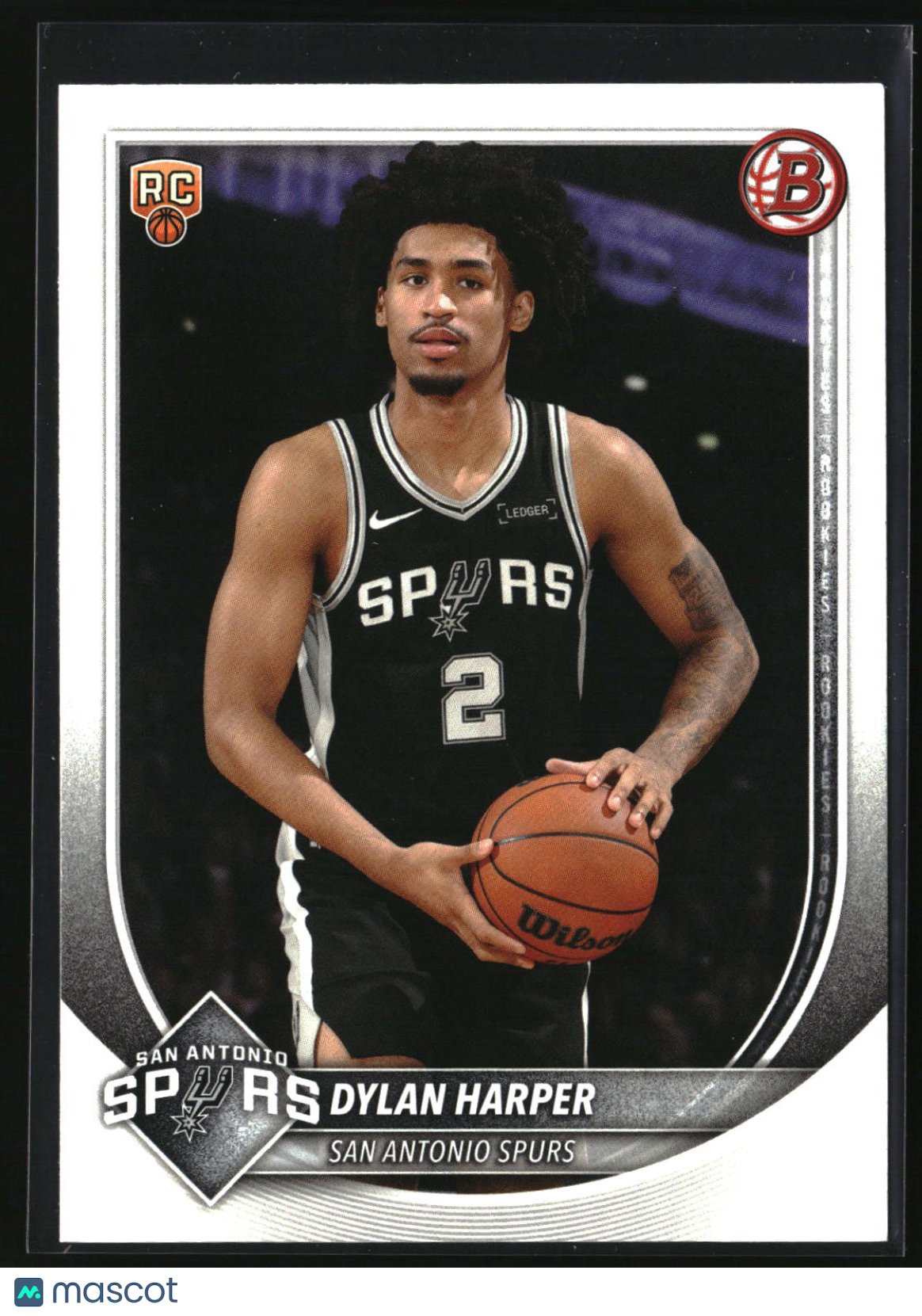 Dylan Harper 2025-26 Bowman #2