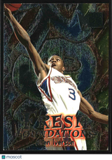 Allen Iverson 1996-97 Metal #236