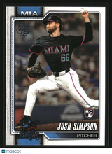 Josh Simpson 2026 Topps #583