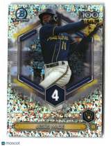 Jesús Made 2026 Bowman Bowman Scouts' Top 100 Mini-Diamond Refractors #BTP-4