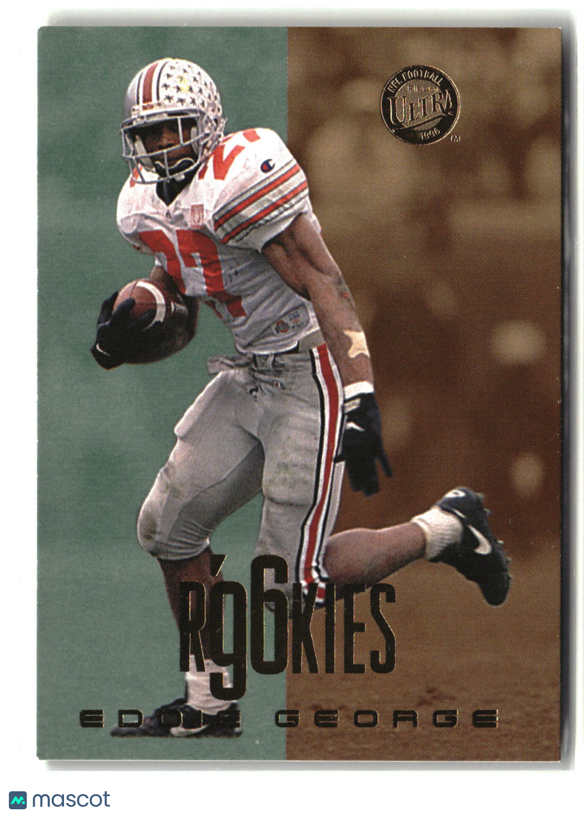 Eddie George 1996 Ultra #169