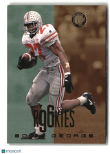 Eddie George 1996 Ultra #169