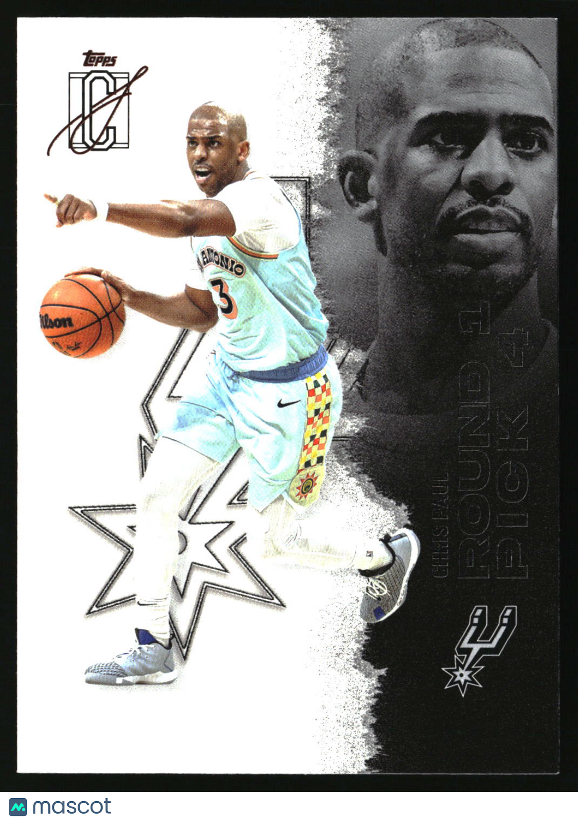 Chris Paul 2025-26 Topps Signature Class #2