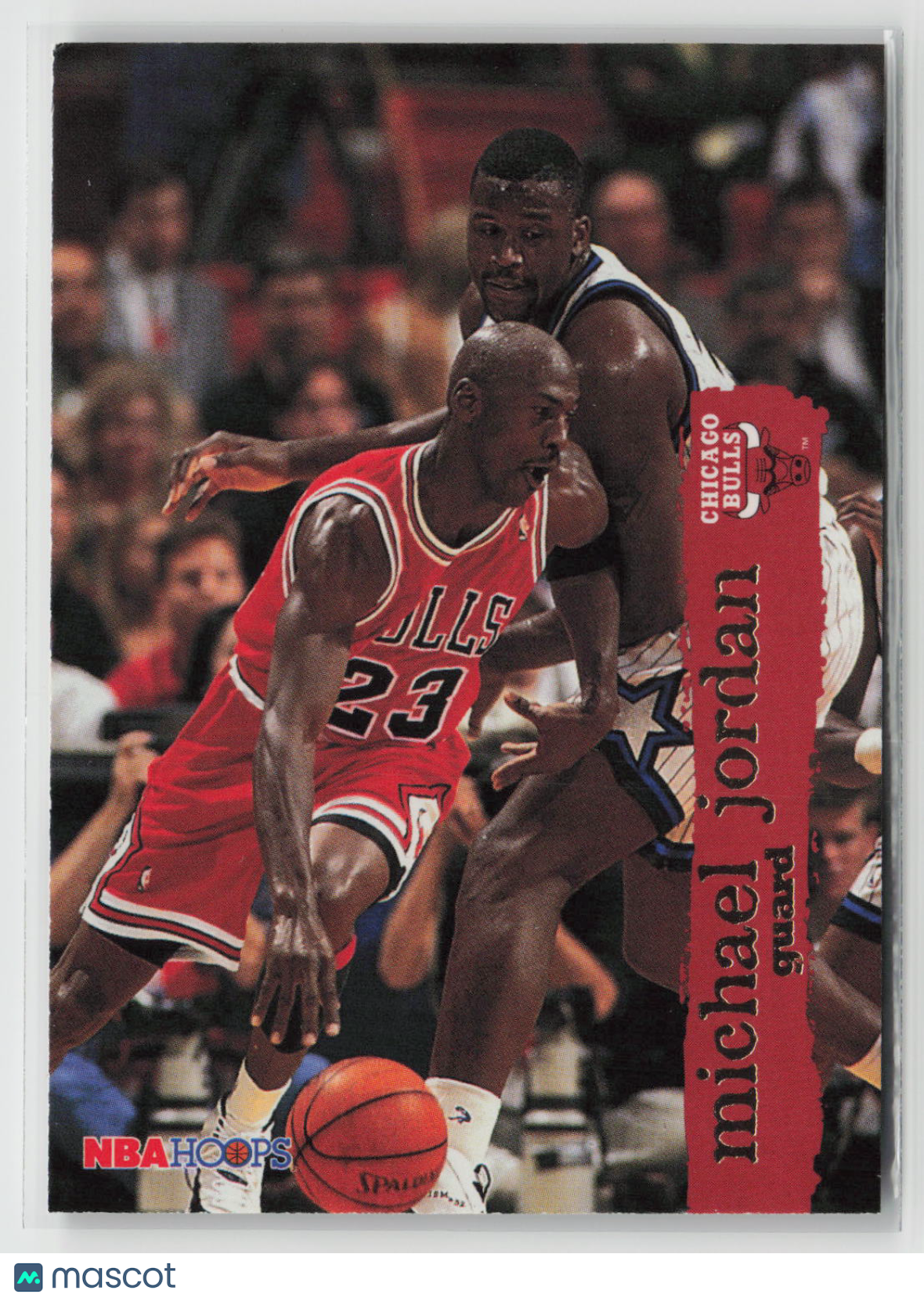 Michael Jordan 1995-96 Hoops #21
