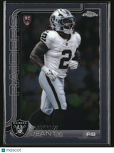 Ashton Jeanty 2025 Topps Chrome Football #322