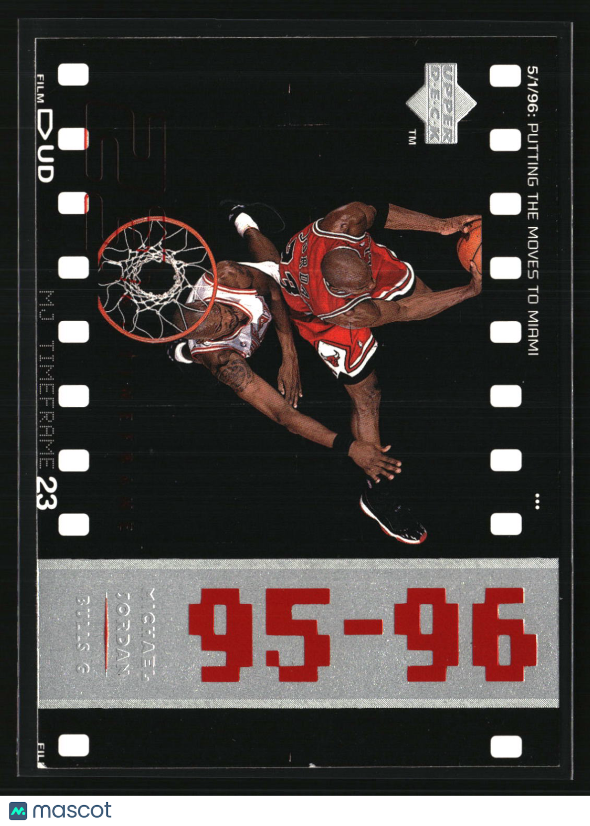 Michael Jordan 1998 Upper Deck Michael Jordan Living Legend #83