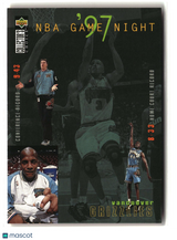 Vancouver Grizzlies 1997-98 Collector's Choice #183