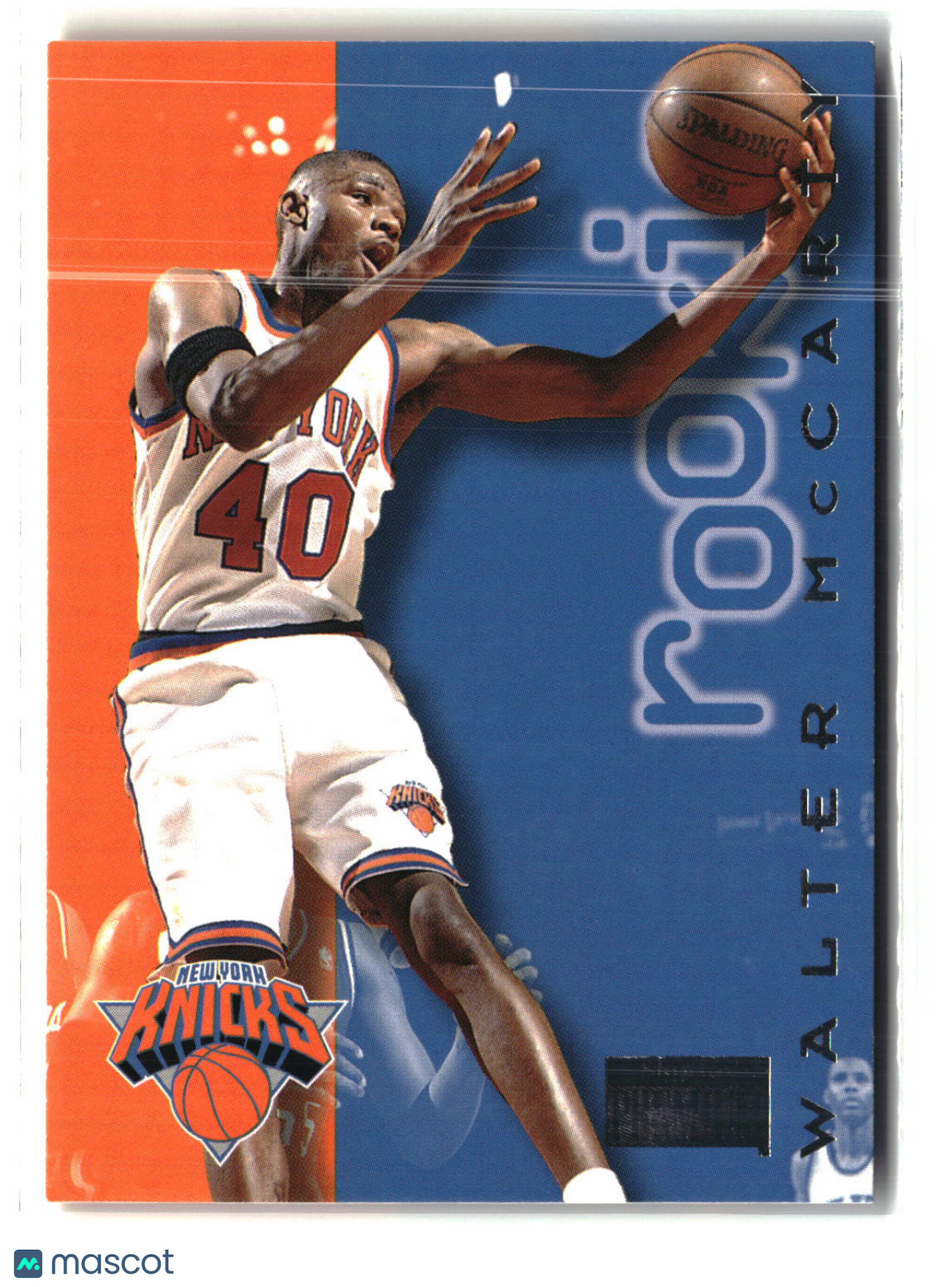 Walter McCarty 1996-97 SkyBox Premium #223
