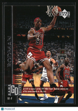 Dennis Rodman 1997-98 Upper Deck #198