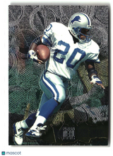 Barry Sanders 1996 Fleer Metal #41