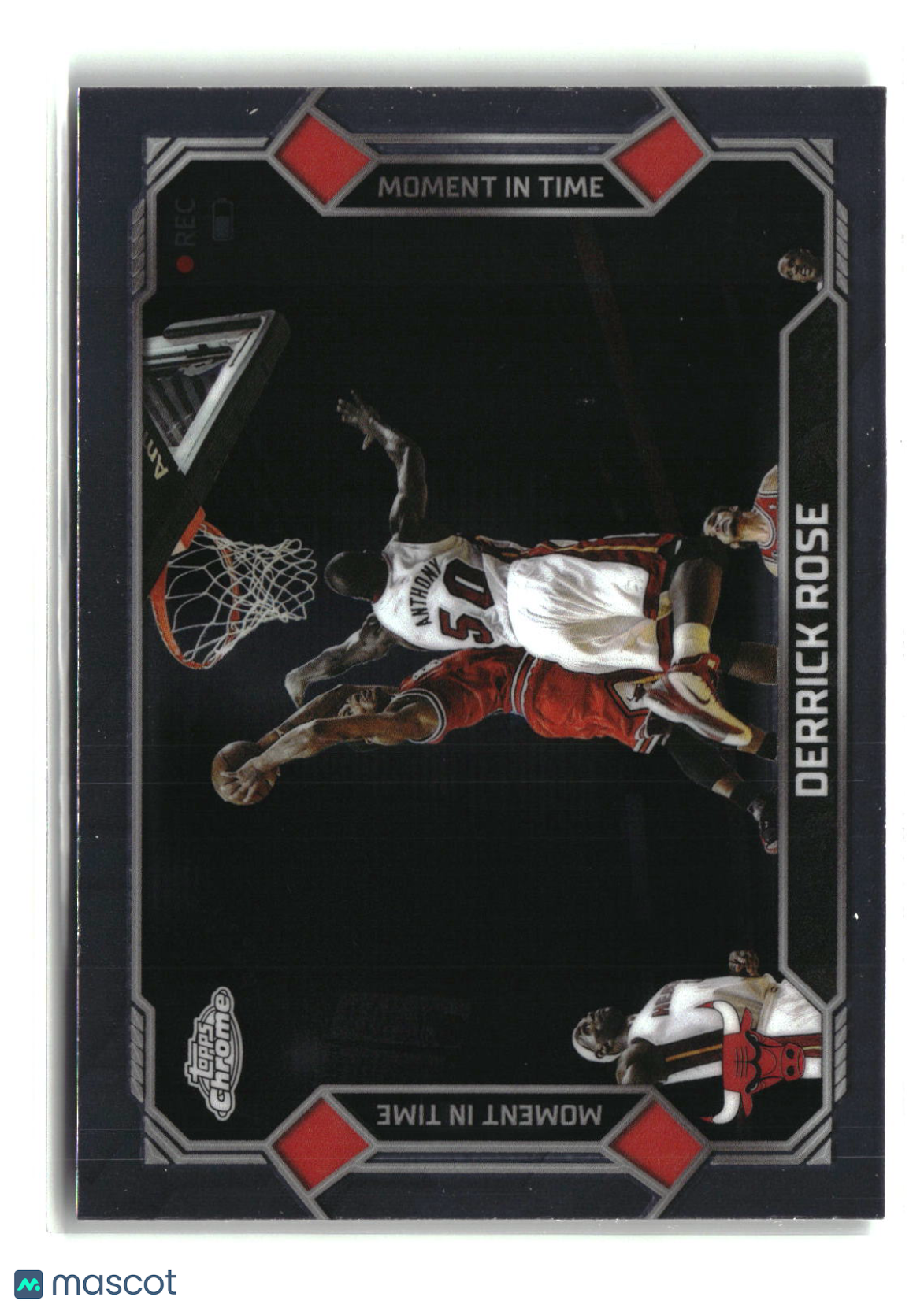 Derrick Rose 2025-26 Topps Chrome Update Moment In Time #MT-25