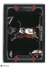 Derrick Rose 2025-26 Topps Chrome Update Moment In Time #MT-25