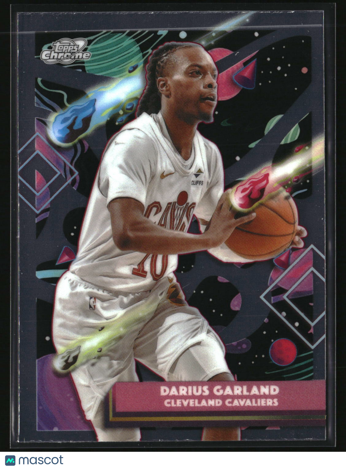Darius Garland 2025-26 Topps Chrome Cosmic #101
