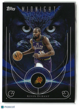 Kevin Durant 2025-26 Topps Midnight Night Owls #NO-6